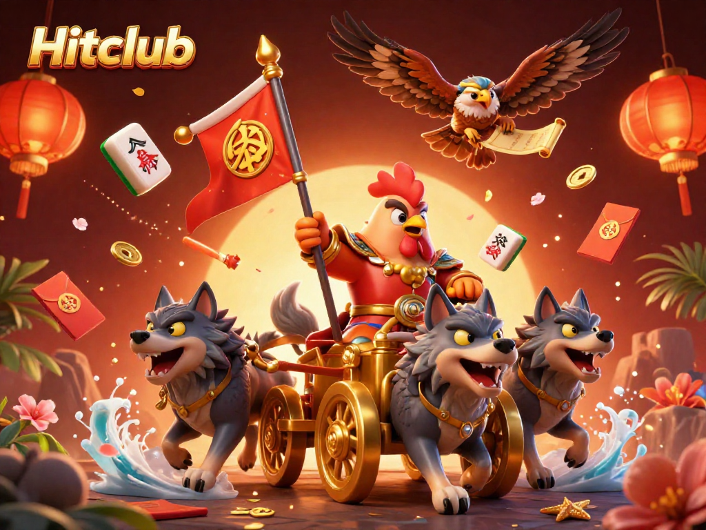 Experience the thrill of Hitclub with vibrant gaming elements engaging players in intense battles.