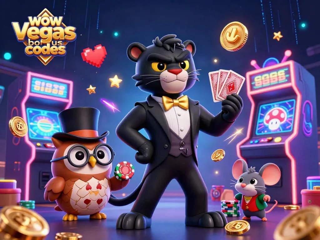 Play with wow vegas bonus codes to unlock free coins and top-tier gaming experiences.