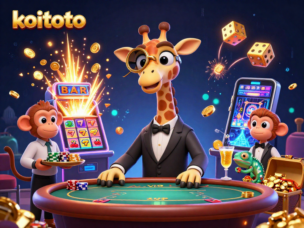 Temukan keseruan bermain di koitoto dengan slot gacor dan jackpot menggiurkan.