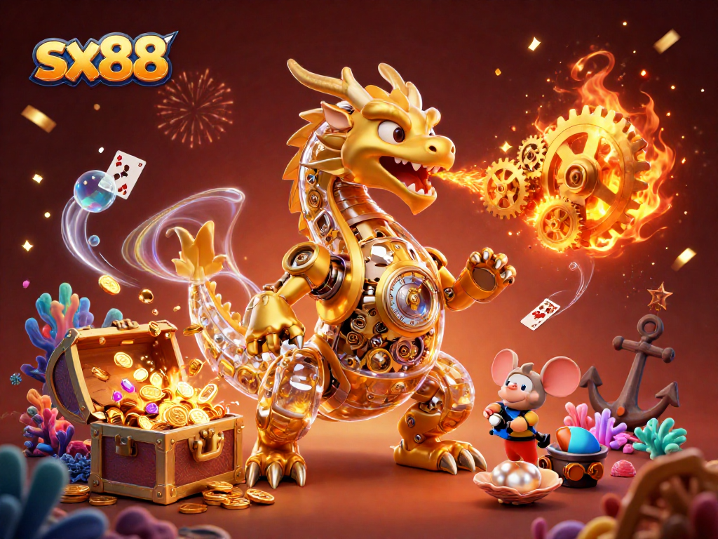SX88 offers an engaging casino experience with vibrant games and sparkling rewards.