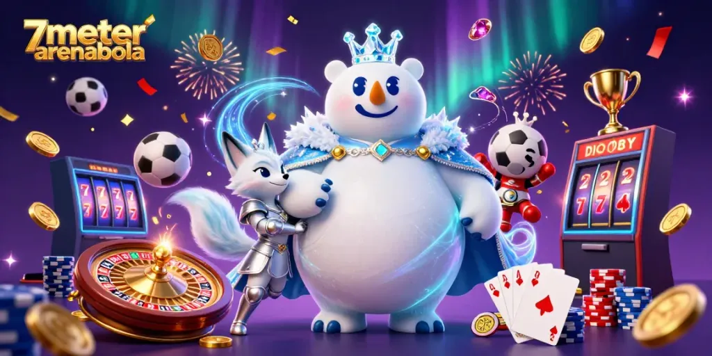 Experience the thrill of sports betting at 7meter arenabola with rich dynamic gaming elements.