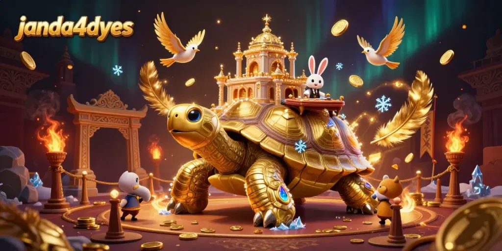 Bermain dengan janda4dyes untuk memenangkan jackpot besar di kasino online yang ditampilkan.