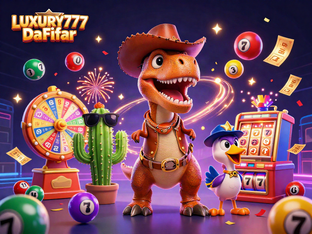 Optimalkan pengalaman menang dengan LUXURY777 Daftar dalam permainan lotere dan bingo yang seru.