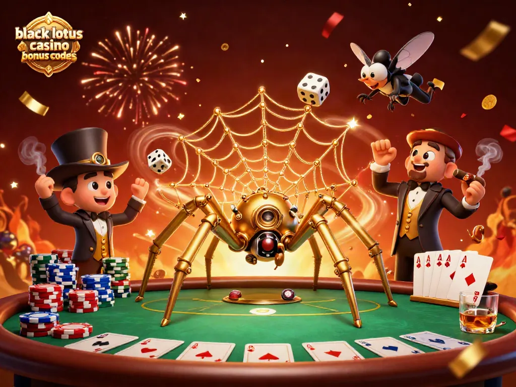 Catch amazing black lotus casino bonus codes with enticing gaming elements and steampunk characters.