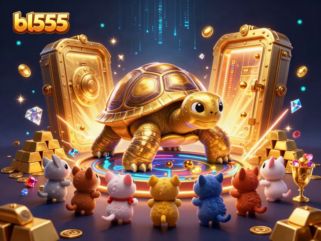 Experience the vibrant world of online gaming with bl555's thrilling casino adventure featuring golden treasures and excitement.