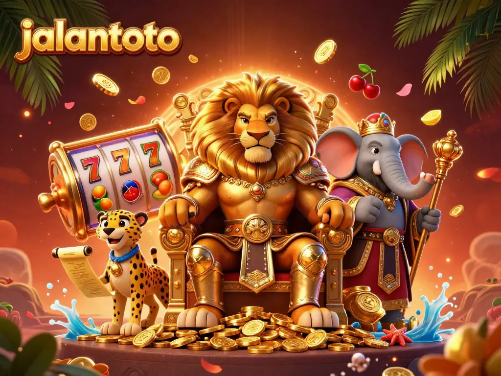 JALANTOTO menawarkan pengalaman bermain slot yang menarik dengan visual mengesankan.