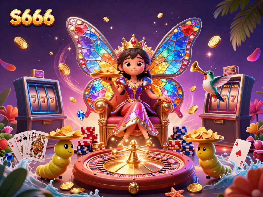 Engage with S666's vibrant online casino, featuring dynamic games and enchanting rewards.