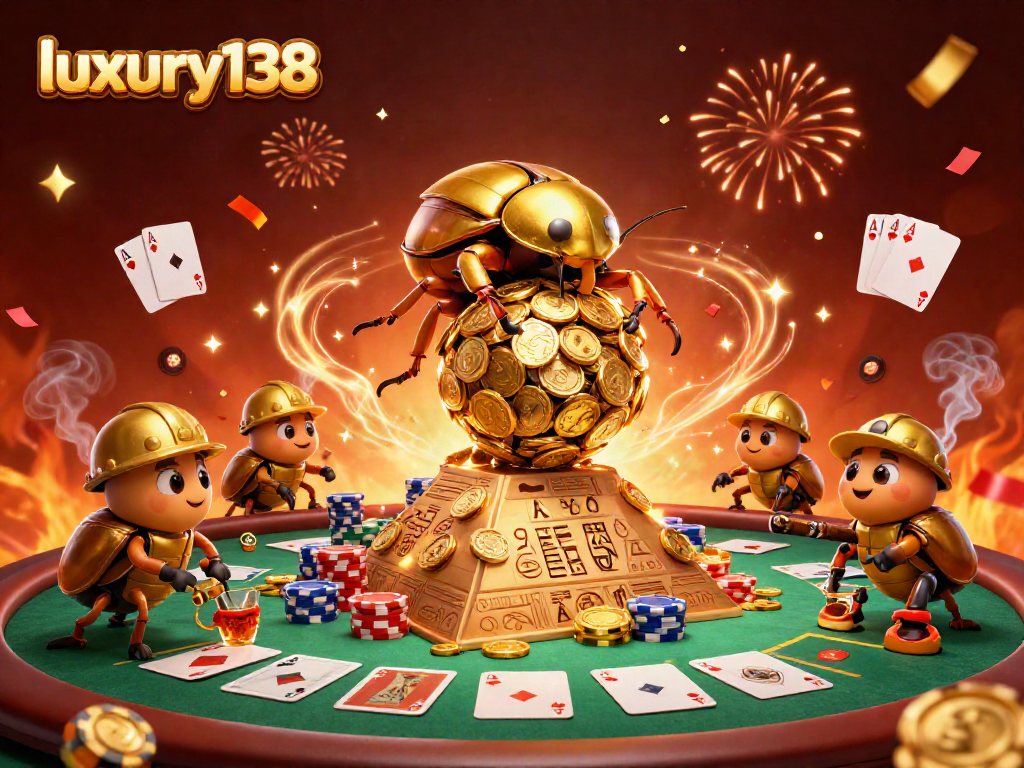 Menggandakan peluang menang dengan luxury138, beraksi di kasino yang penuh warna dan simbol keberuntungan.