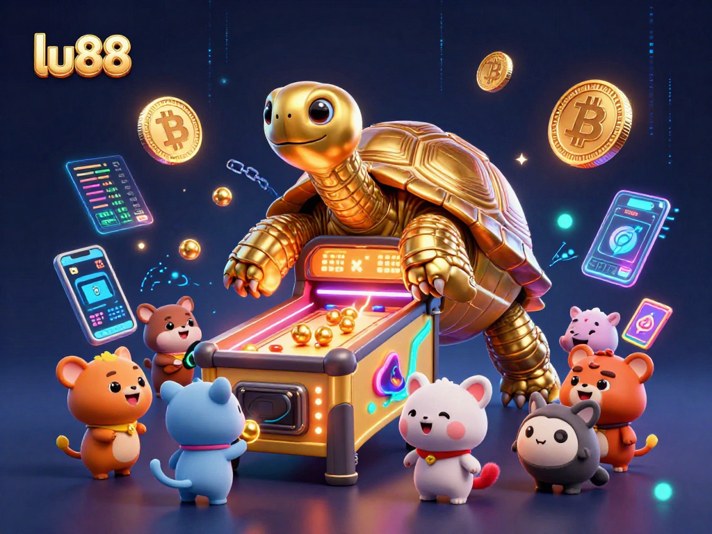Play exciting games at lu88 with unique casino elements and colorful 3D visuals.