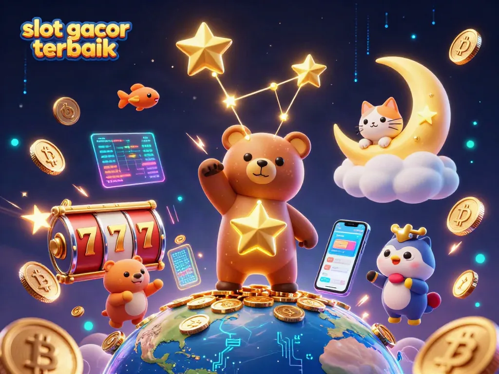 Menangkan hadiah besar dengan slot gacor terbaik melalui gambar ilustrasi kasino yang penuh warna.