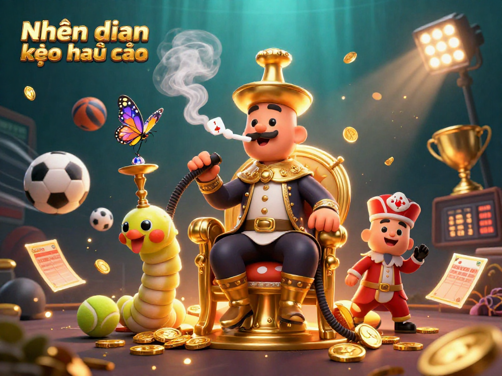Engage with expert Nhận định kèo nhà cái insights in a vibrant, dynamic scene showcasing gambling elements.