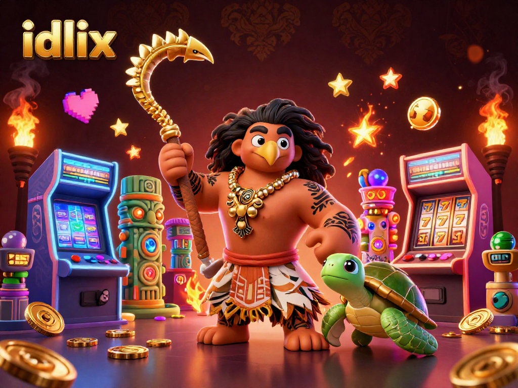 Menggoda pemain dengan idlix sebagai platform nonton streaming film gratis, dikelilingi berbagai elemen kasino menarik.