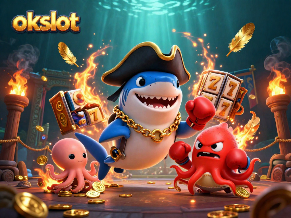 เล่นสล็อตกับ okslot สัมผัสความสนุกกับเกมยิงปลาและสล็อตที่น่าตื่นเต้น