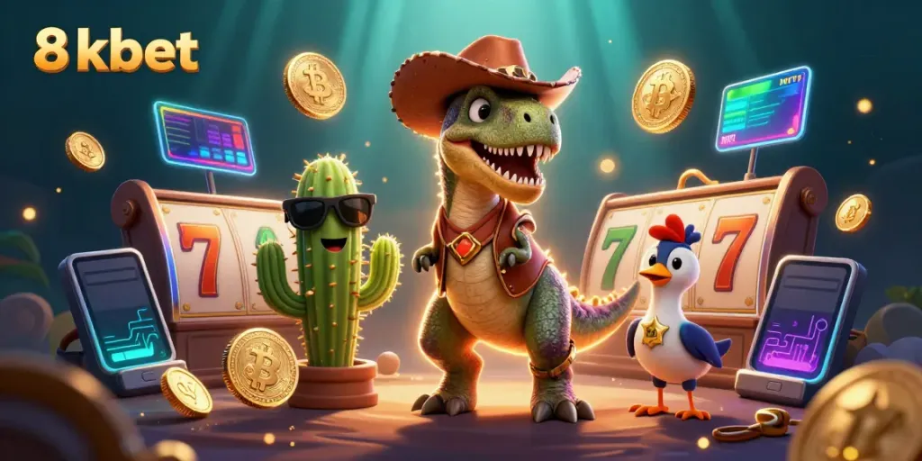 Play exciting games and win with 8xbet's vibrant slots and casino experience.