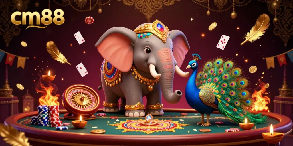 Experience thrilling casino adventures at CM88 with dynamic games, vibrant visuals, and rich gameplay!
