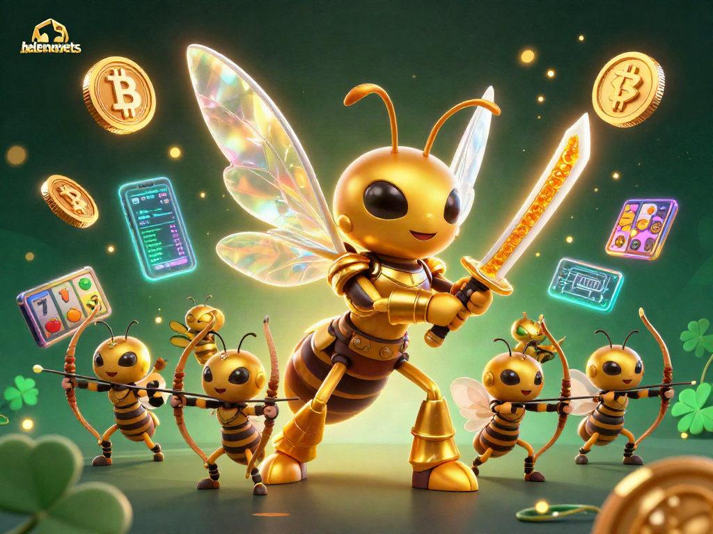 Experience dynamic betting action with helenavets as the golden hornet leads the game!