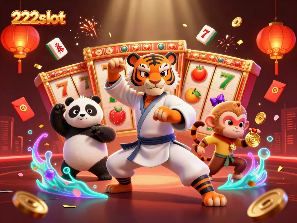 Menangkan 222slot dengan deposit minimal dan permainan slot yang mengasyikkan!