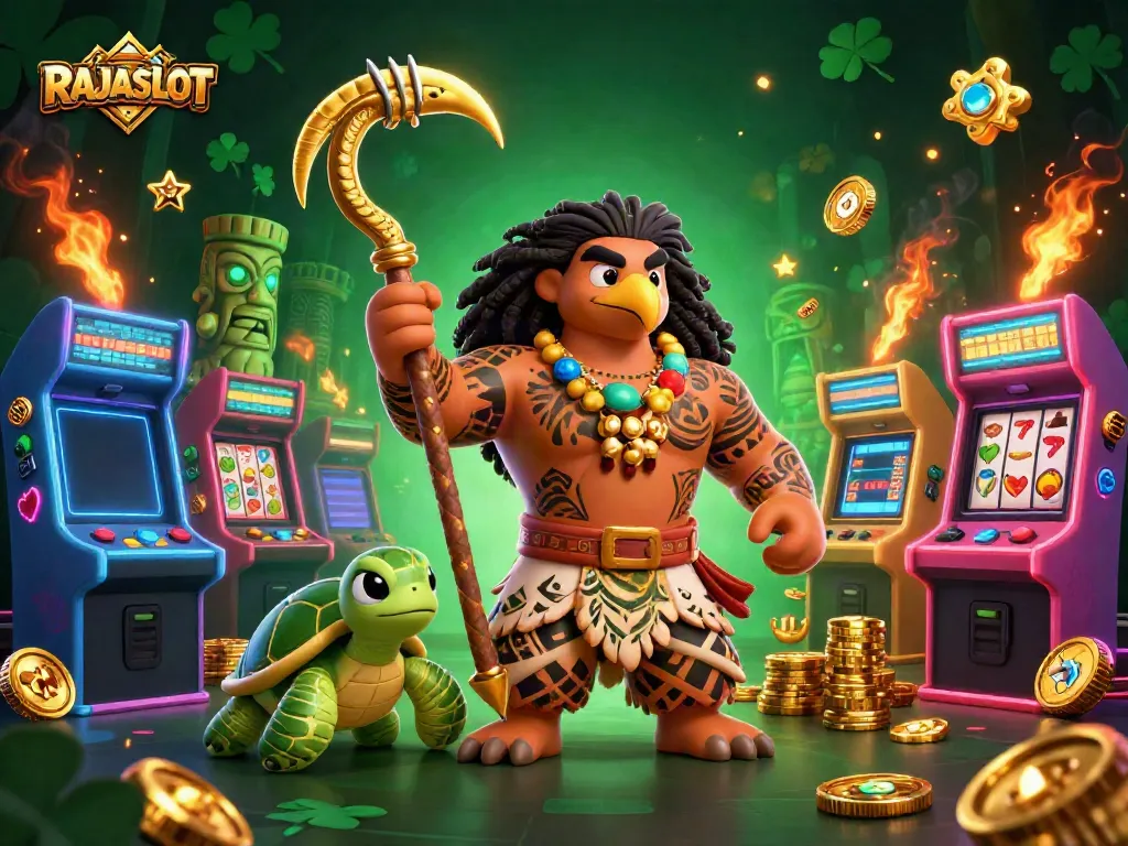 Menangkan jackpot dengan RAJASLOT, petualangan slot online yang seru dan terpercaya.