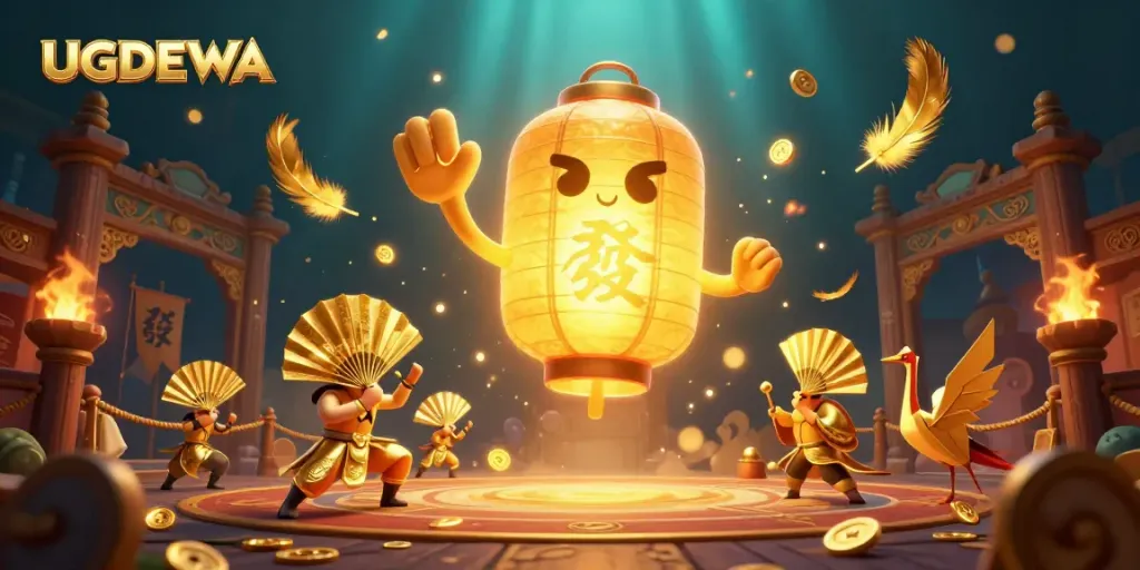 Engage with UGDEWA's vibrant casino spirit scene rich in dynamic gaming elements.