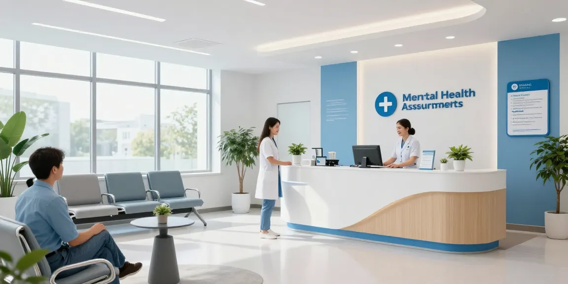 "Expert psychiatric assessment near me in a modern healthcare clinic, ensuring compassionate patient care and trusted medical services."