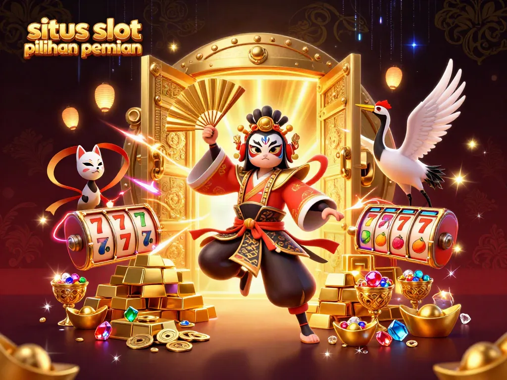 Menangkan permainan di situs slot pilihan pemain dengan pengalaman bermain yang mengasyikkan dan tampilan yang menarik.