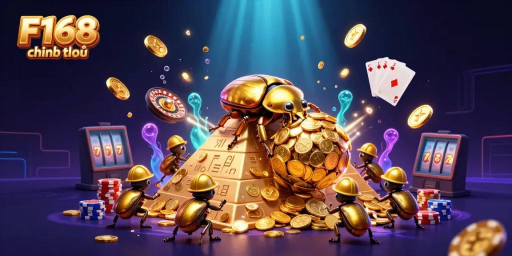 Join the excitement at F168 chính thức with incredible winning experiences and vibrant casino illustrations.
