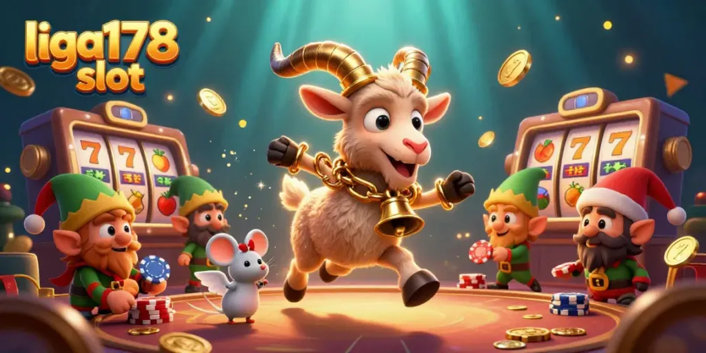 Menangkan permainan liga178 slot dengan Krampus, tikus malaikat, dan elf nakal di kasino