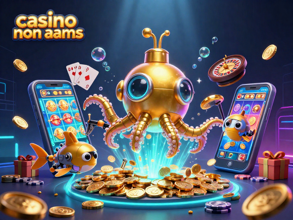 Gioca nei casino non aams con il kraken dell'oro tra monete e giochi emozionanti.