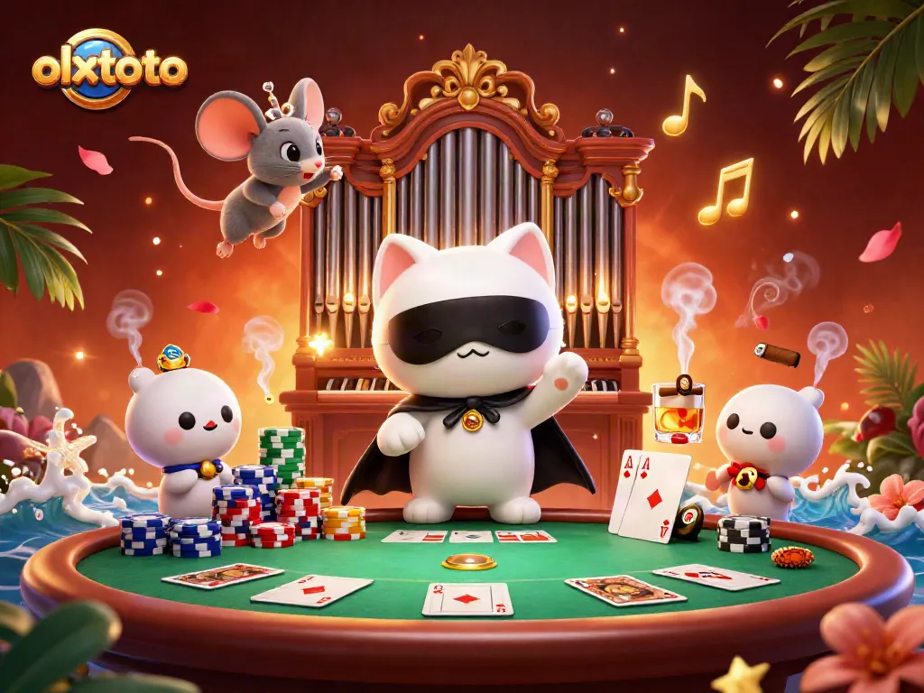 Raih kemenangan di olxtoto dengan permainan kasino yang interaktif dan menarik!