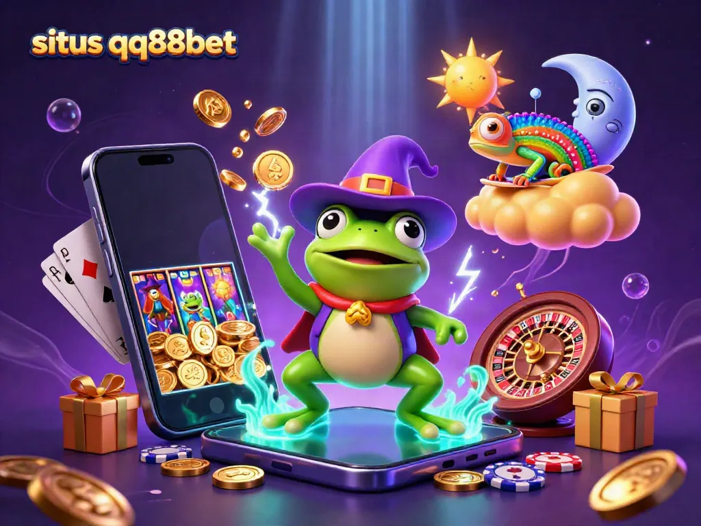 Experience exciting wins at situs qq88bet, featuring dynamic characters and stunning gaming visuals.