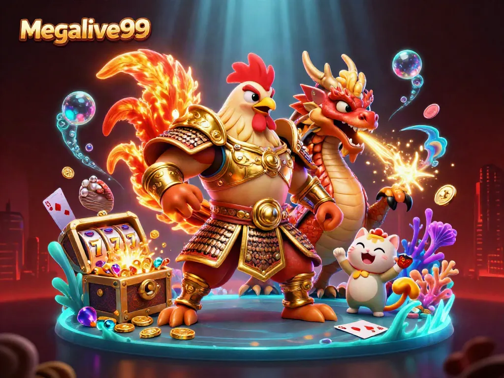 Megalive99 mempersembahkan petualangan slot yang menggembirakan dan penuh keberuntungan.