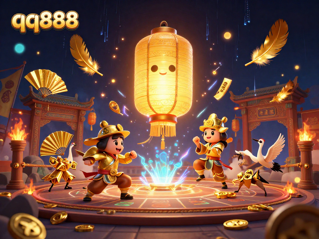 Engage with immersive gaming experiences at qq888, featuring vibrant characters and rich casino atmosphere.