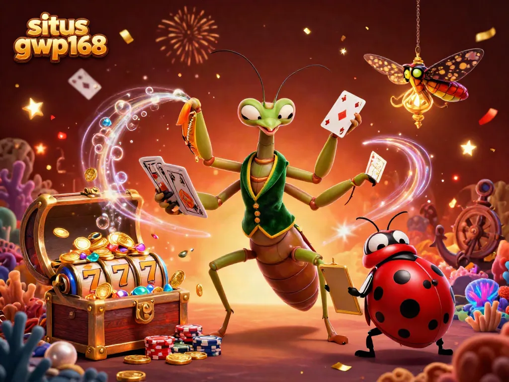 Situs gwp168 memberikan pengalaman permainan slot menarik dengan keseruan dan keuntungan yang tak tertandingi.