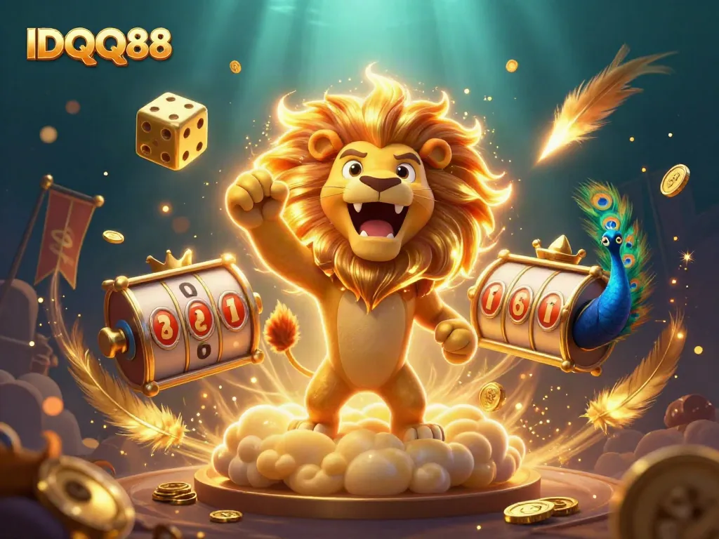 Engage in thrilling gameplay with IDQQ88's vibrant slot experience and golden opportunities.