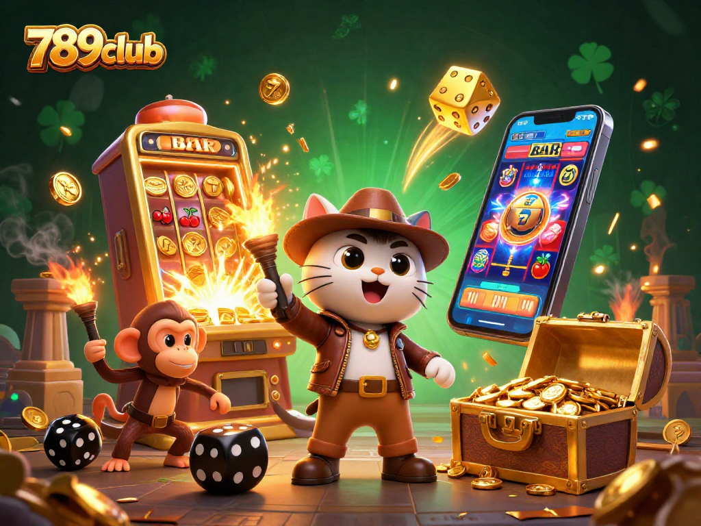 Khám phá trò chơi tại 789club với những khoảnh khắc hồi hộp trong thế giới casino trực tuyến.
