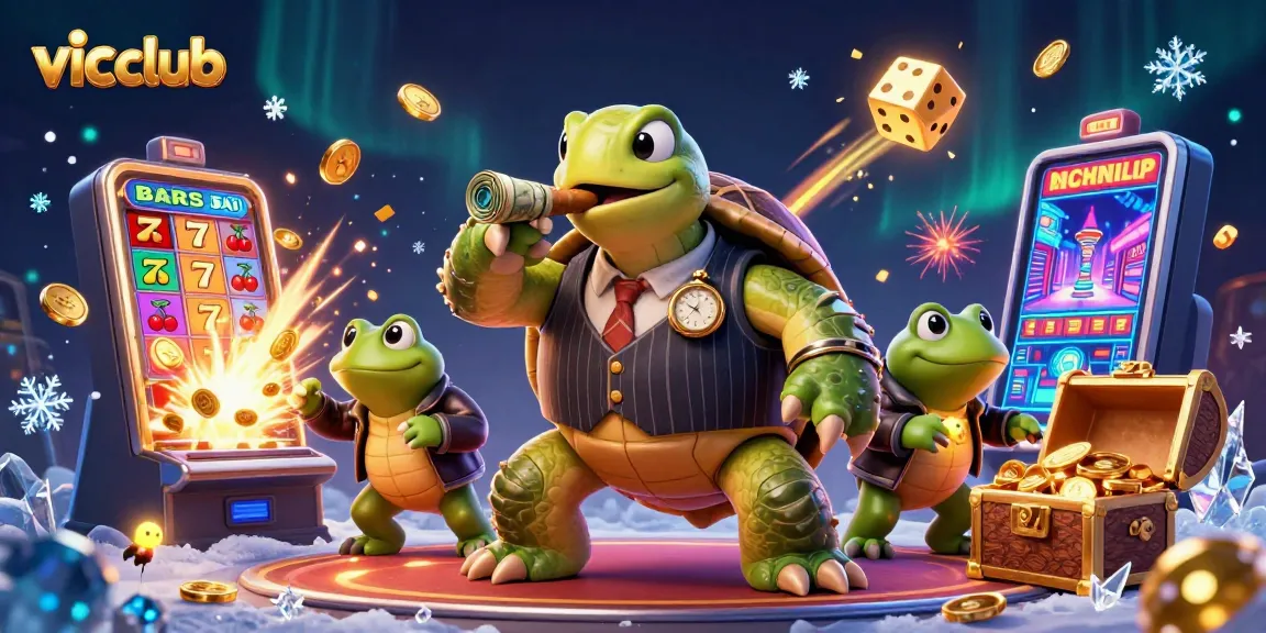 Join the fun at vicclub with colorful slots, captivating characters, and exciting casino action!