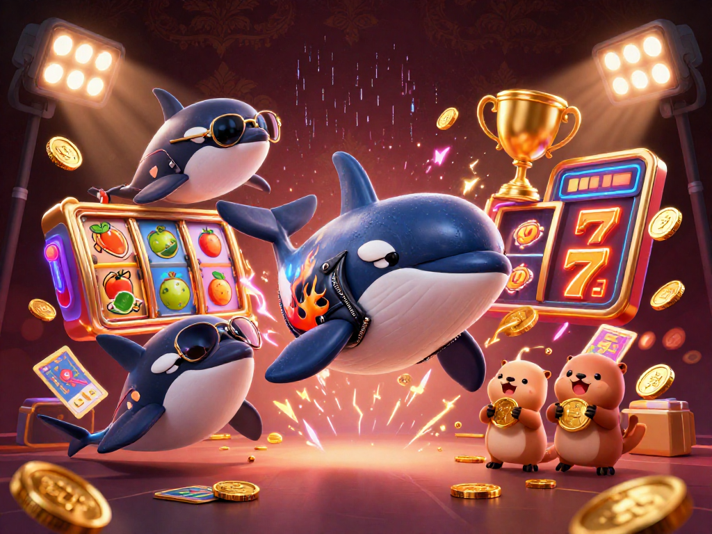 Experience thrilling wins at betya with dynamic 3D casino characters in action.