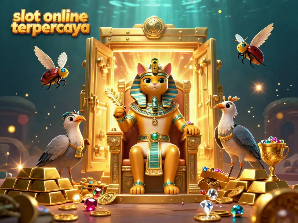 Pemain slot online terpercaya meraih kemenangan dengan visualisasi permainan yang spektakuler dan berkilau.