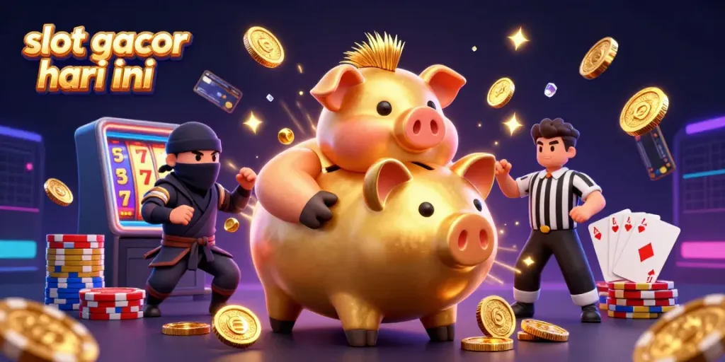 Menangkan slot gacor hari ini dengan pengalaman bermain yang seru dan RTP tinggi di RAJABANDOT.