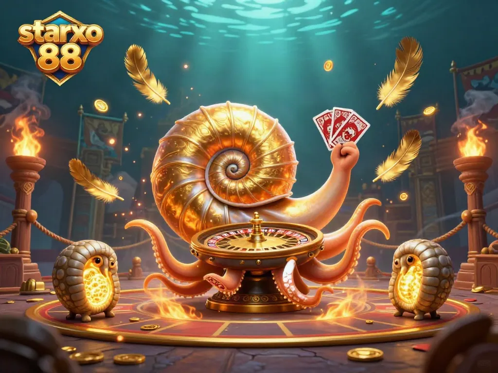 Engage with starxo 88 in an adventurous casino scene featuring dynamic gambling elements.