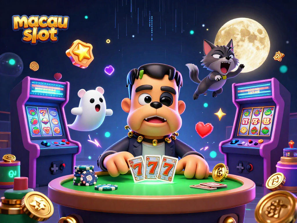 macau slot menawarkan pengalaman permainan menarik dengan karakter unik di kasino digital