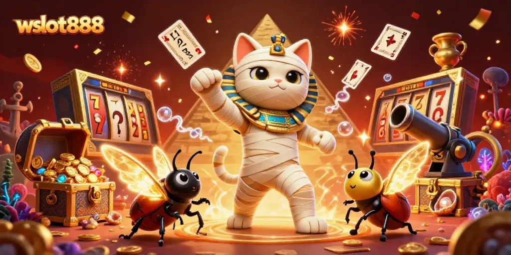 Menghadirkan pengalaman bermain slot gacor di wslot888 dengan karakter unik, mimpi mobil, dan emas melimpah.