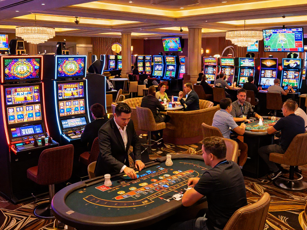 Mgm game enthusiasts enjoying vibrant casino gaming experiences.