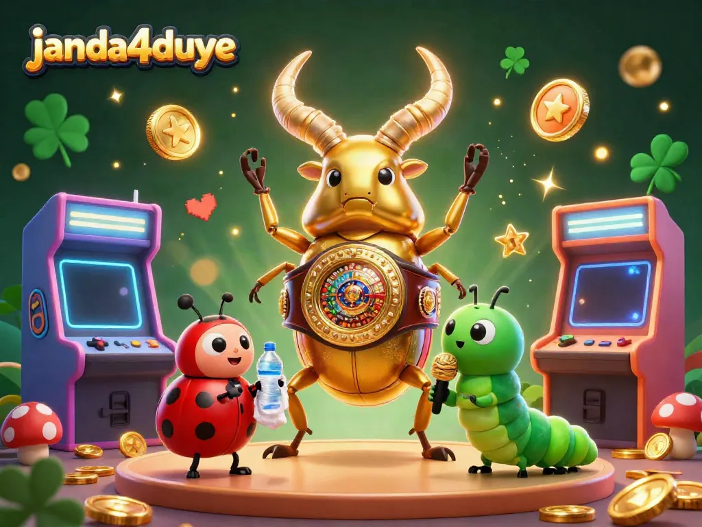 Rasakan keseruan janda4duye melalui taruhan slot online yang memikat dan interaktif.