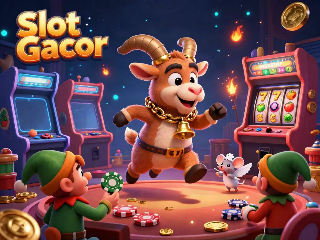 Experience the exciting chaos with Slot Gacor as Krampus runs a holiday-themed casino.
