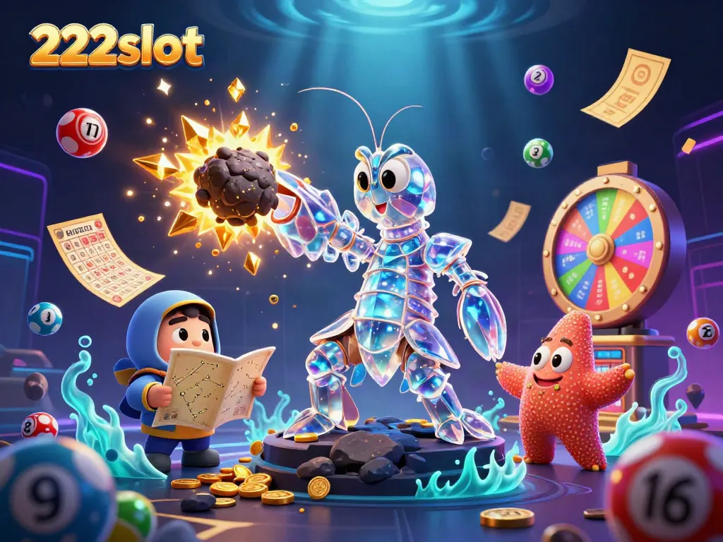 Menangkan permainan dengan 222slot sambil menikmati suasana ceria permainan kasino