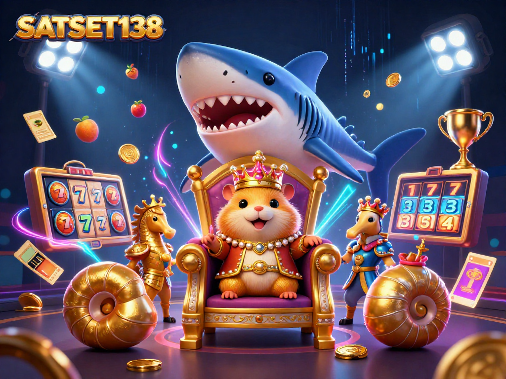 SATSET138 menawarkan pengalaman bermain slot dengan tampilan yang mengesankan dan elemen menarik.