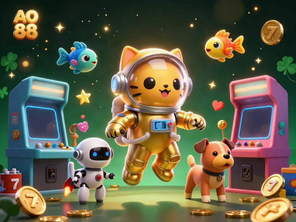 Experience thrilling gameplay at AO 88 with vibrant games, exclusive slots, and vivid 3D elements.