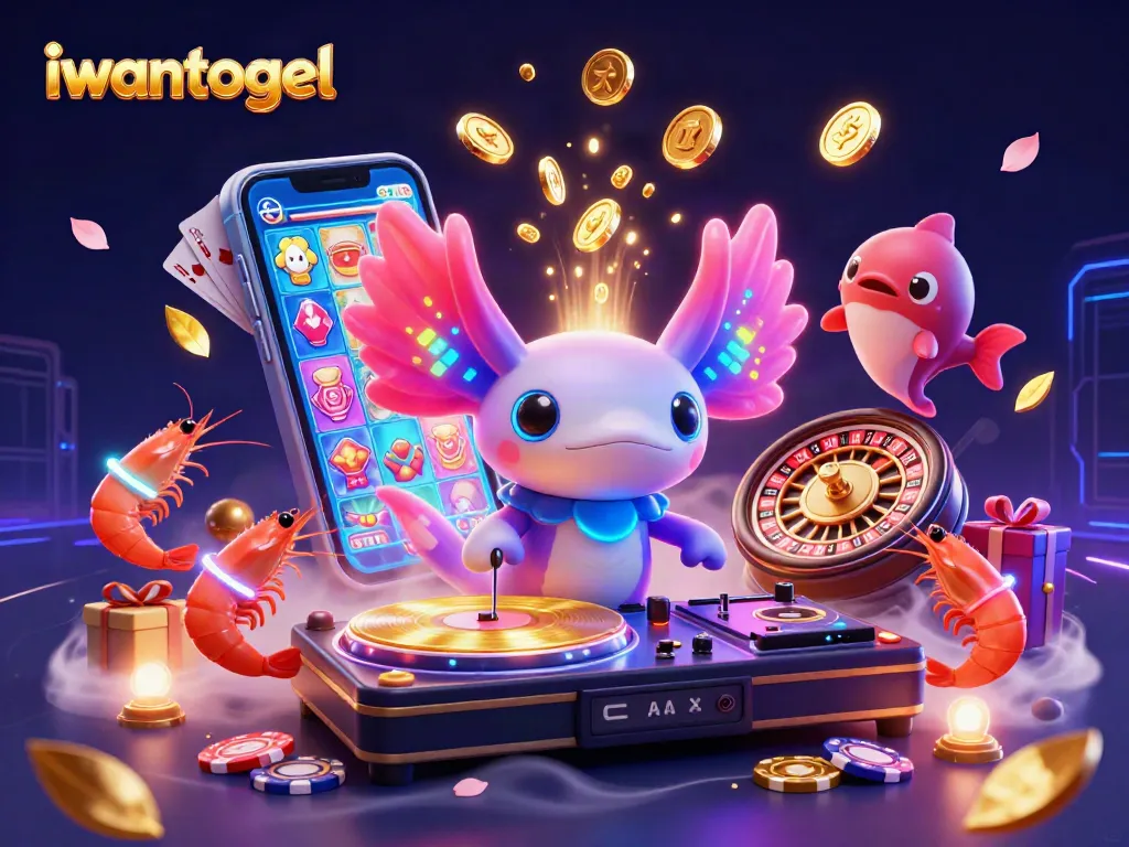 Menangkan permainan iwantogel seperti di kasino dengan DJ axolotl menghibur.