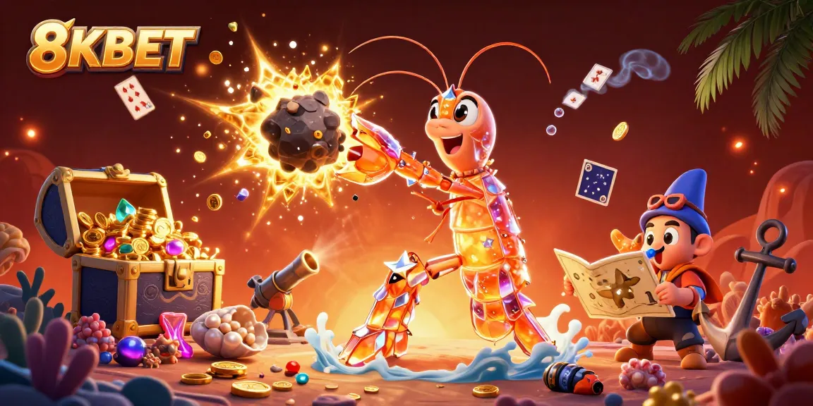 Join the excitement at 8KBET where treasures explode as you play thrilling casino games!
